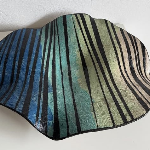 Keramik af Birgitte Nilsson.