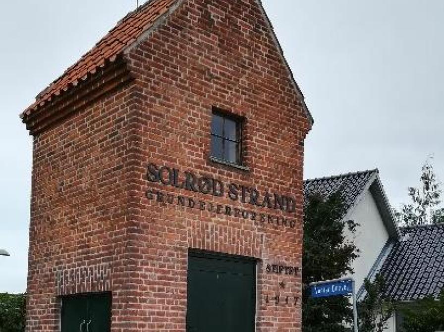 Danmarks mindste museum.