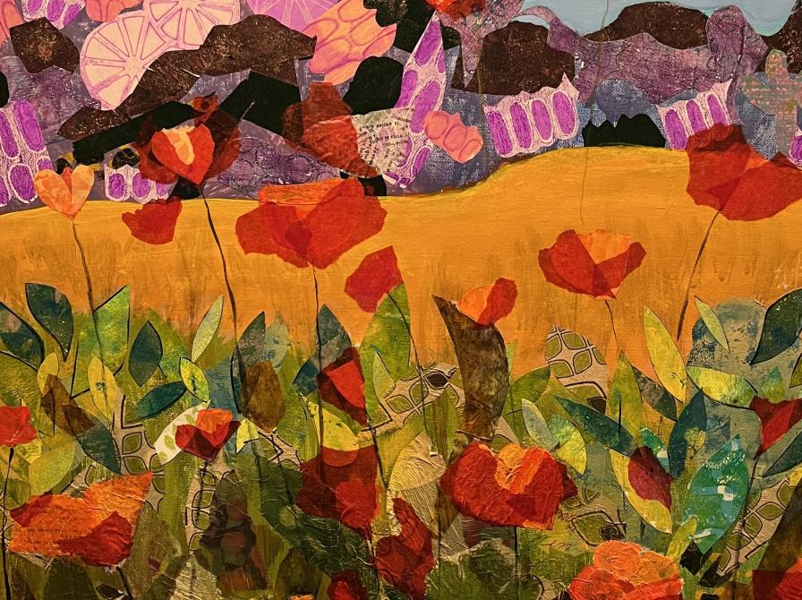 Collage af Lone Edith Jørgensen.